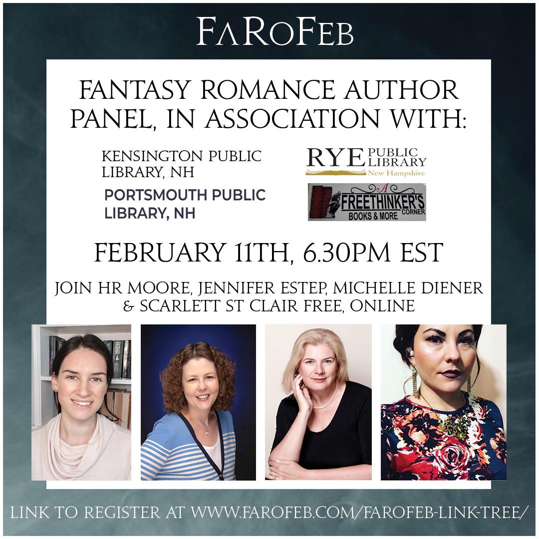 Fantasy Romance Panel Poster