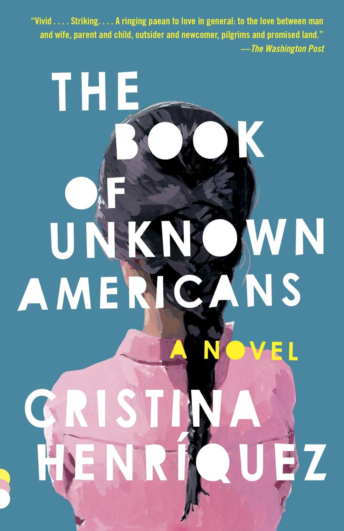 The Book of Unknown Americans Cover