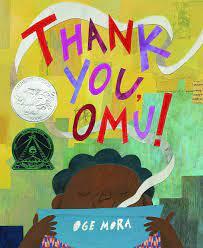 Thank You Omu book cover