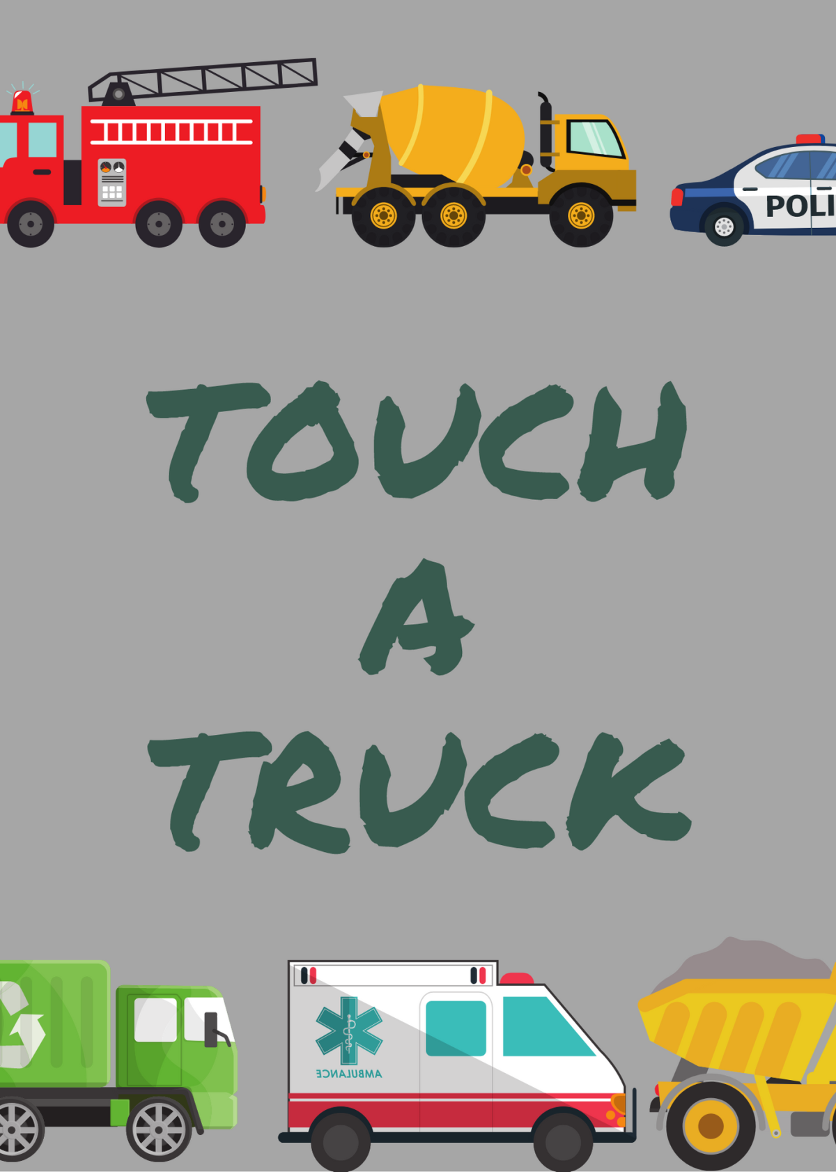 Touch a Truck