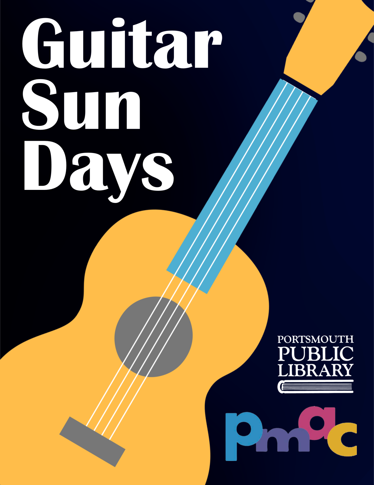 Guitar Sundays guitar pmac portsmouth public library