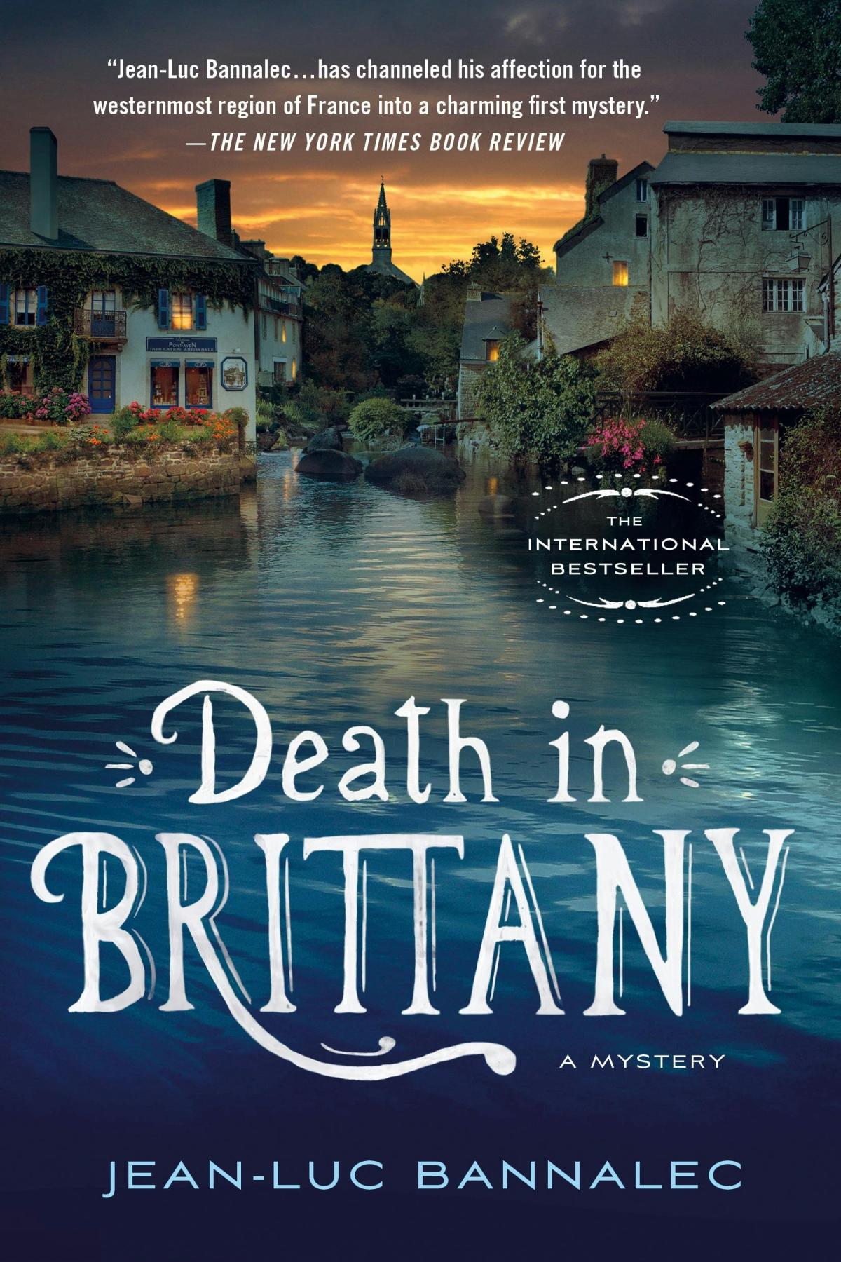 Death in Brittany by Jean-Luc Bannalec