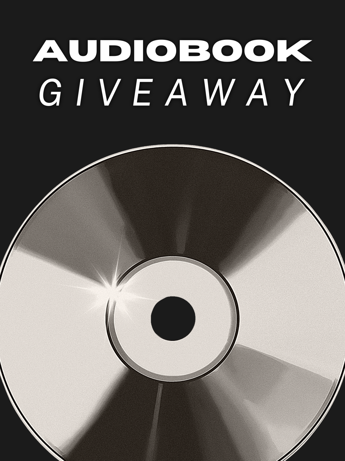 Audiobook Giveaway