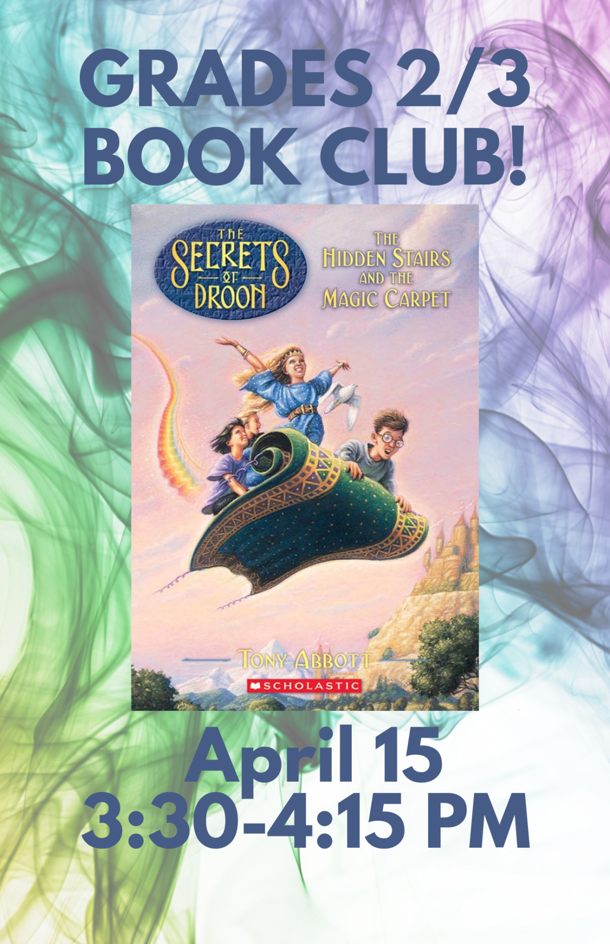 Grades 2/3 Book Club