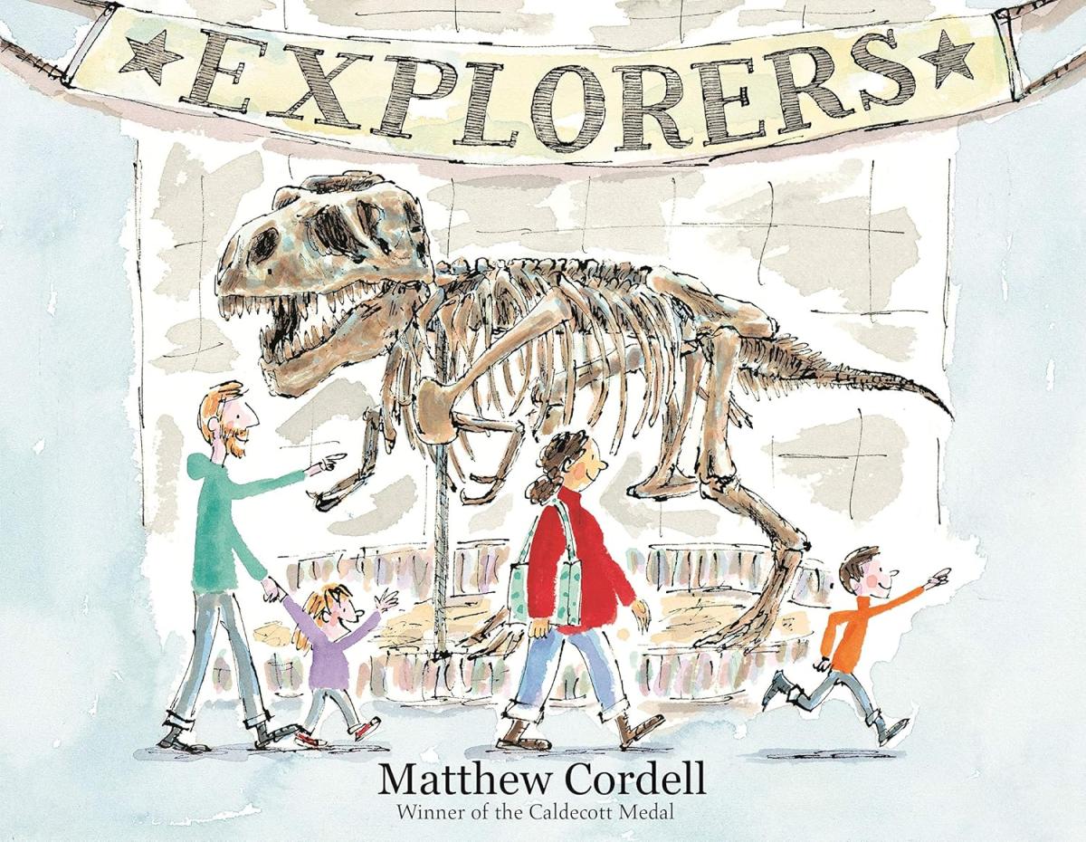 Explorers Book Cover