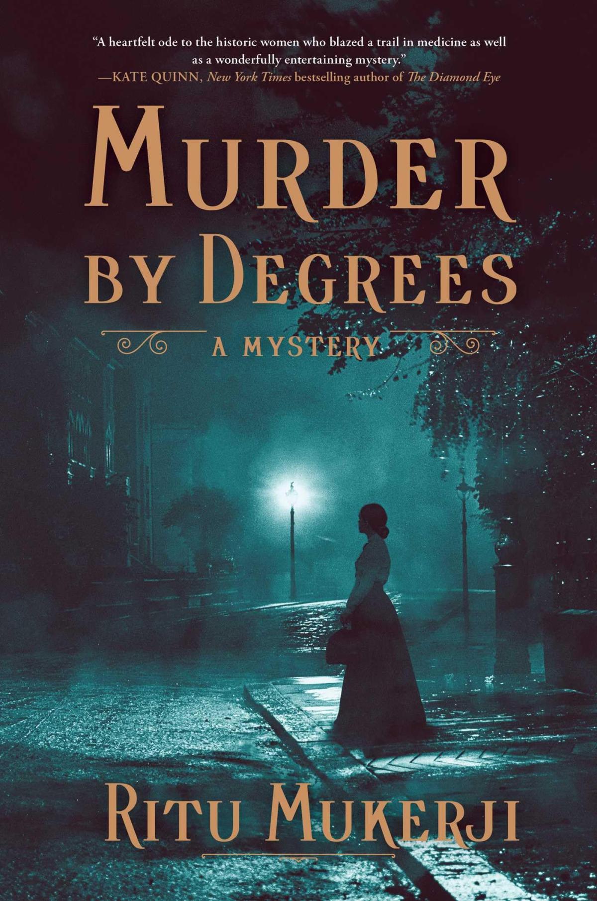 Murder by Degrees cover