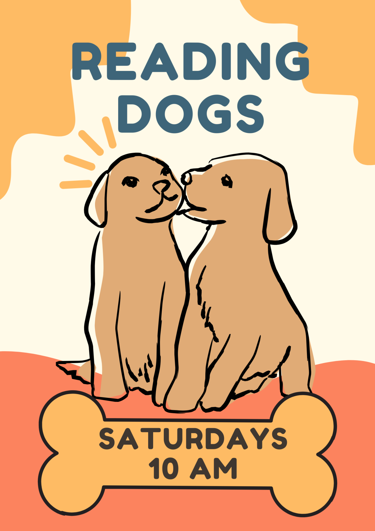 Reading Dogs Saturdays 10 AM