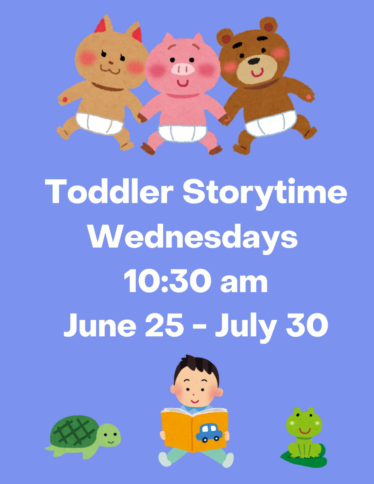 toddler summer
