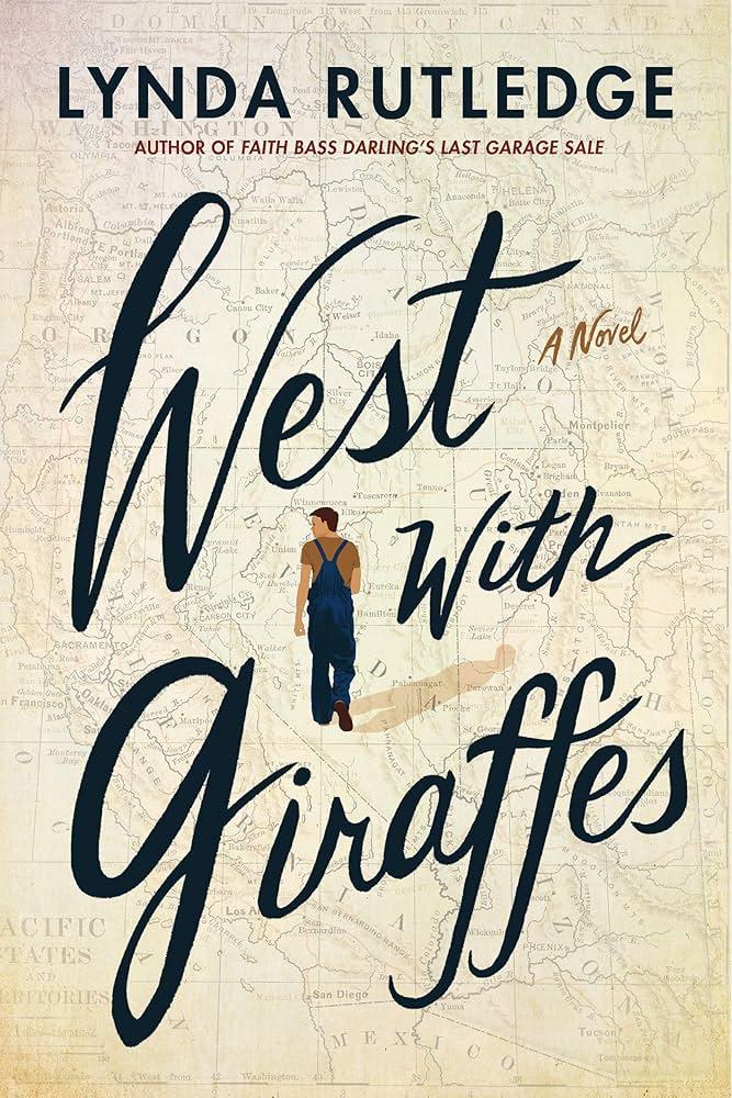 West with Giraffes cover