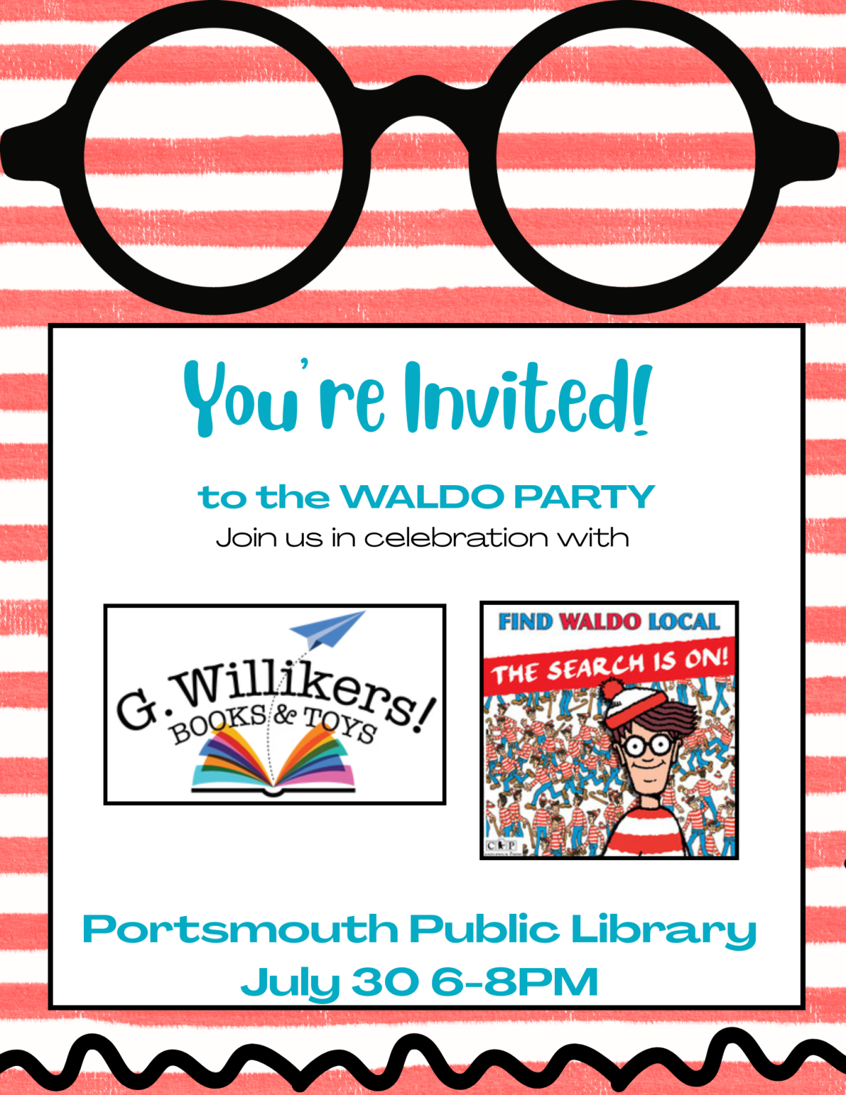Waldo Party Web Image