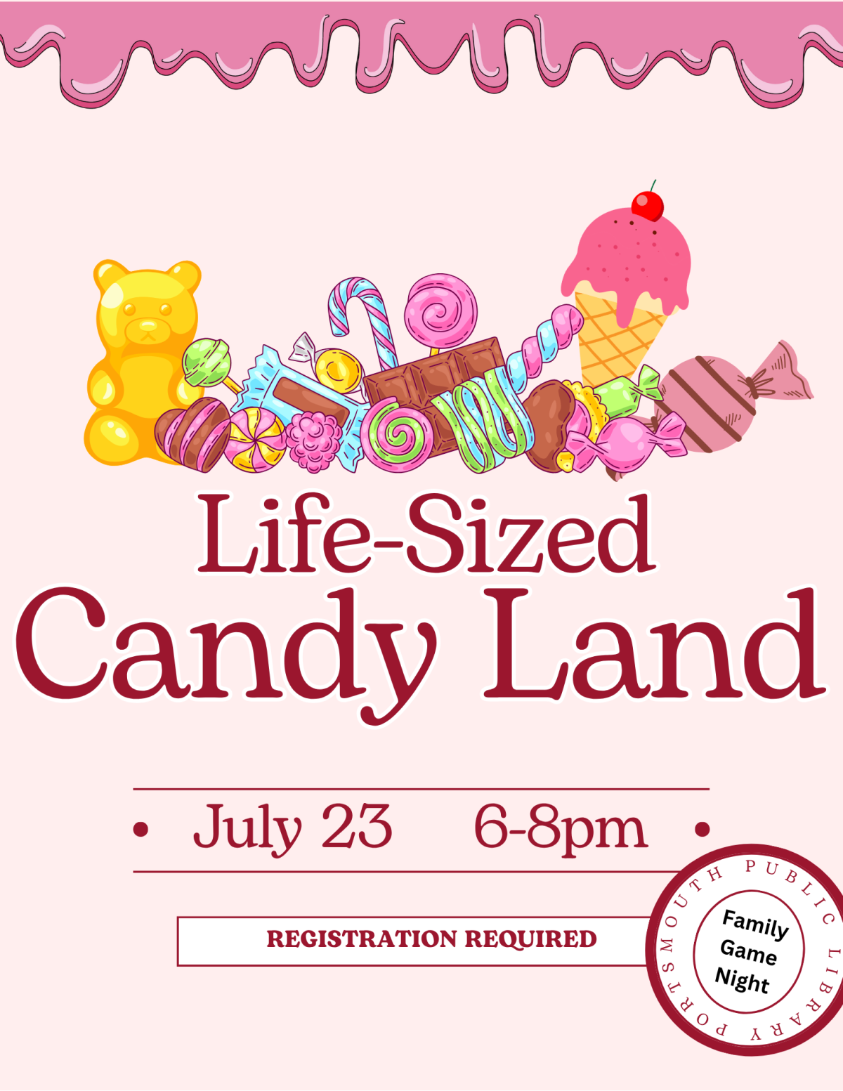 Life-Sized Candy Land