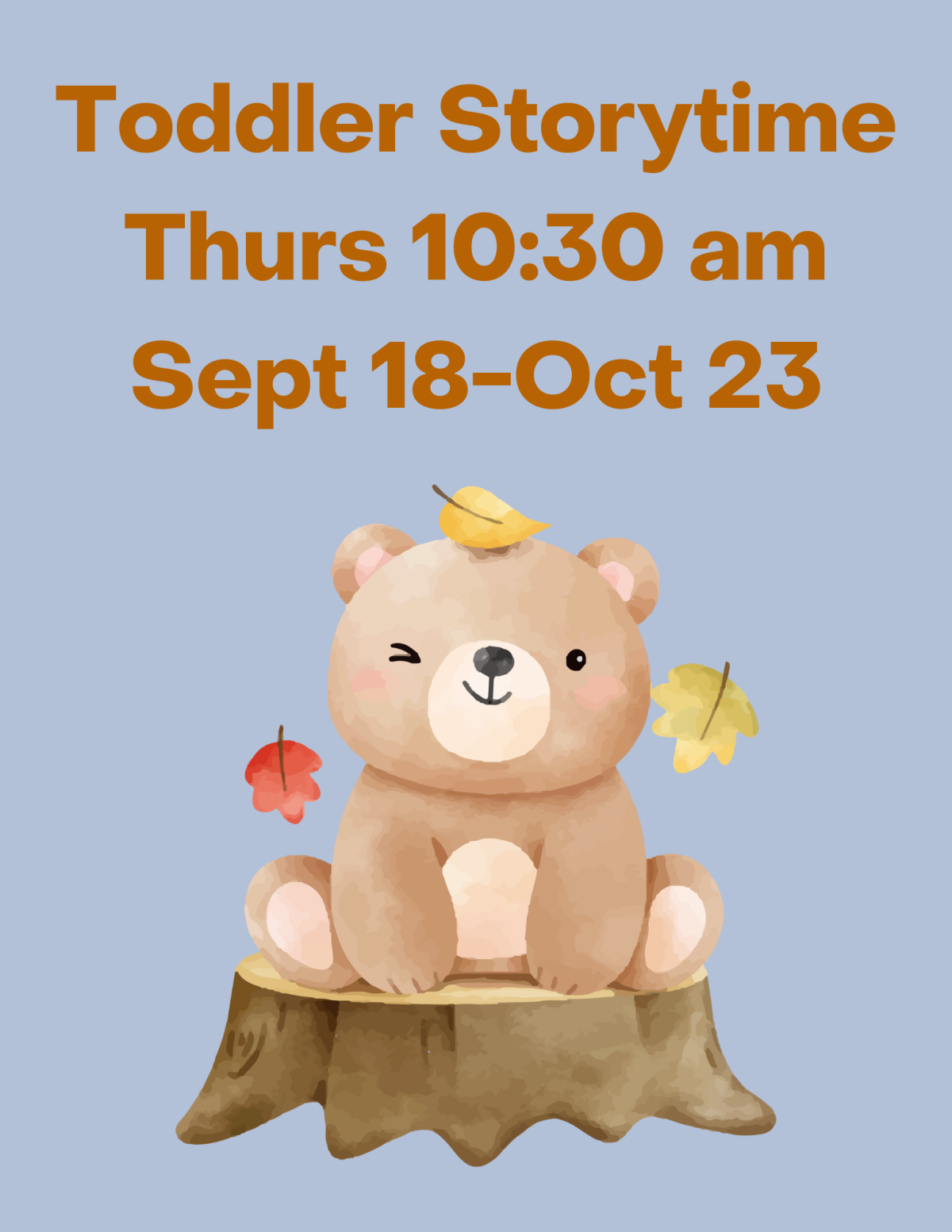 toddler fall storytime 25